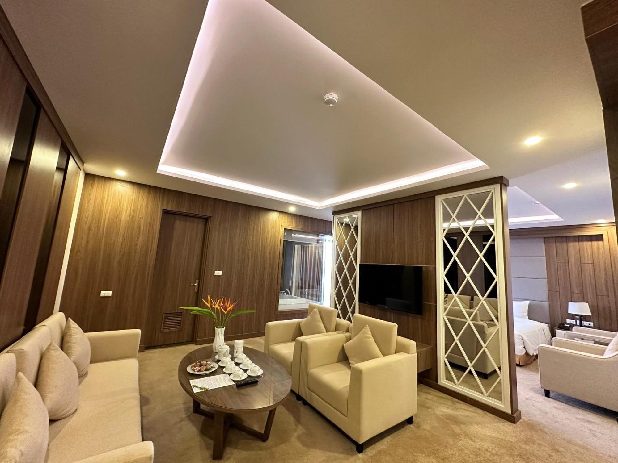 Muong Thanh Luxury Ha Nam Phu Ly Exterior foto