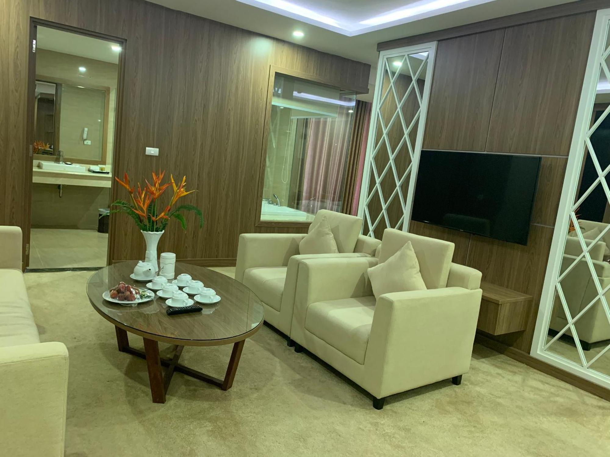 Muong Thanh Luxury Ha Nam Phu Ly Exterior foto