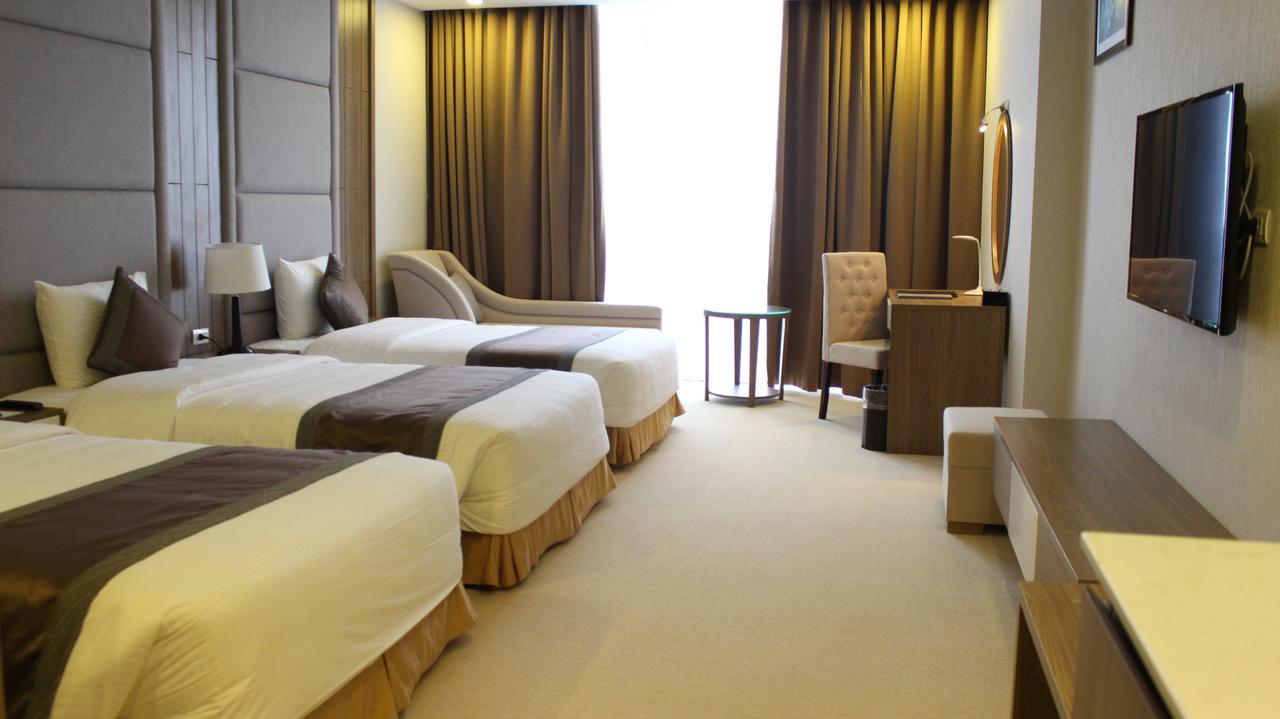 Muong Thanh Luxury Ha Nam Phu Ly Exterior foto