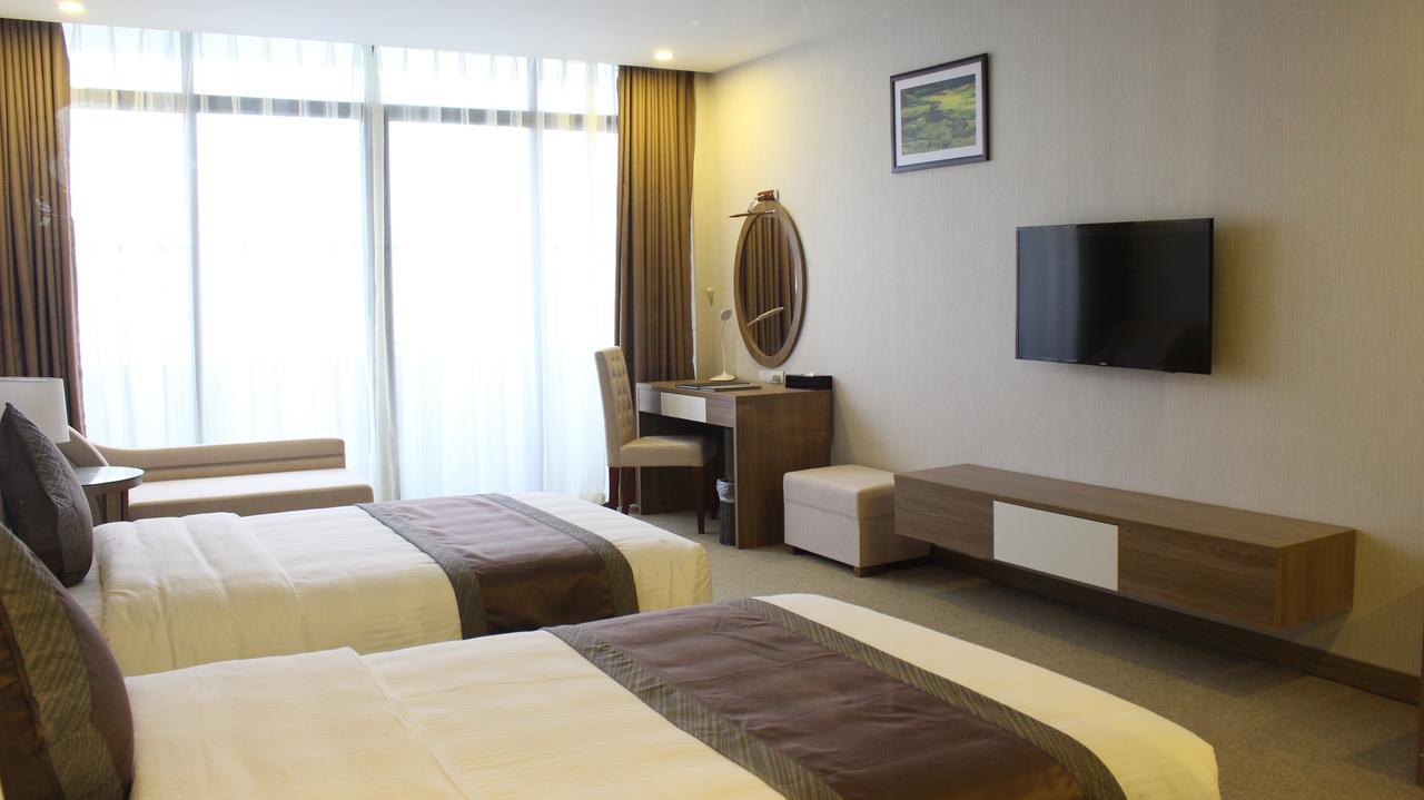 Muong Thanh Luxury Ha Nam Phu Ly Exterior foto