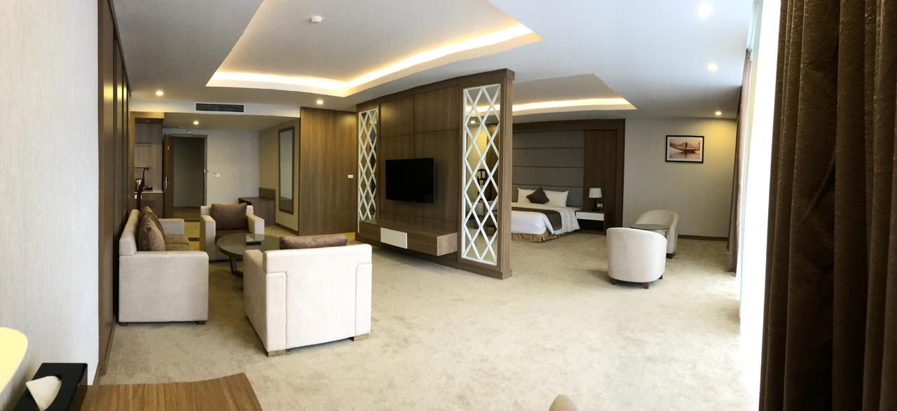 Muong Thanh Luxury Ha Nam Phu Ly Exterior foto