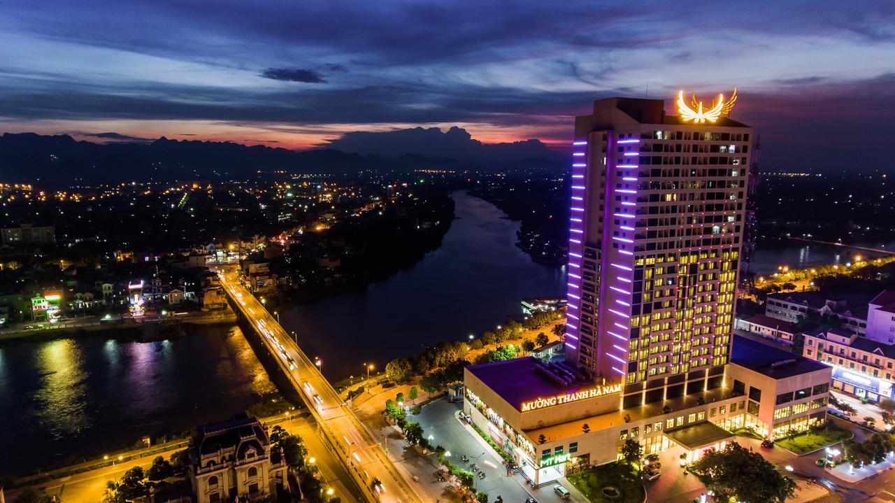 Muong Thanh Luxury Ha Nam Phu Ly Exterior foto