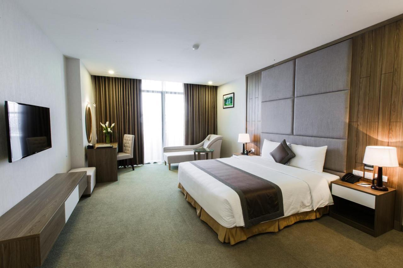 Muong Thanh Luxury Ha Nam Phu Ly Exterior foto