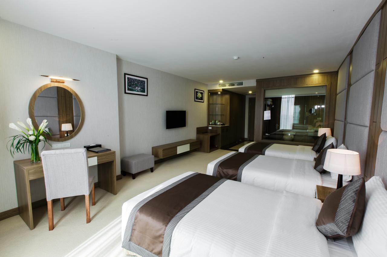 Muong Thanh Luxury Ha Nam Phu Ly Exterior foto