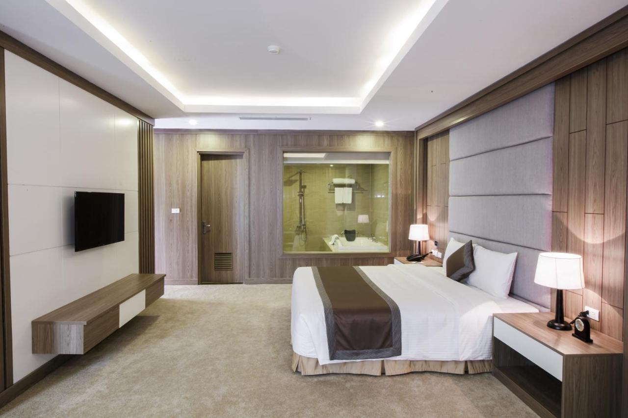 Muong Thanh Luxury Ha Nam Phu Ly Exterior foto