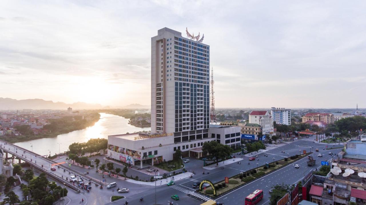 Muong Thanh Luxury Ha Nam Phu Ly Exterior foto