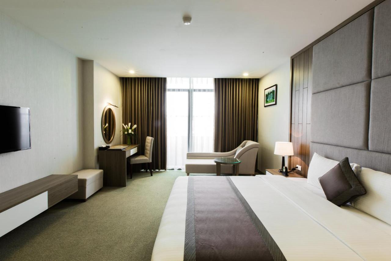 Muong Thanh Luxury Ha Nam Phu Ly Exterior foto