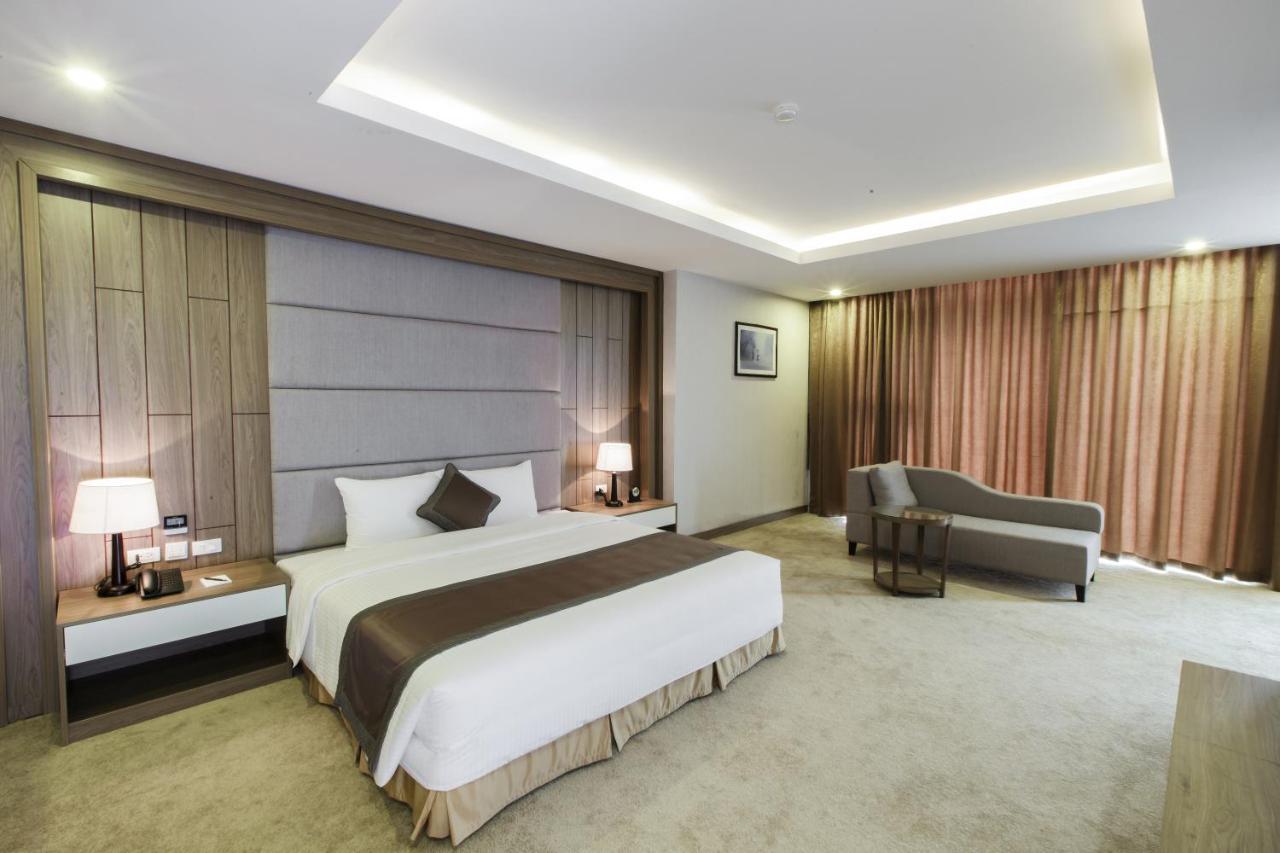 Muong Thanh Luxury Ha Nam Phu Ly Exterior foto