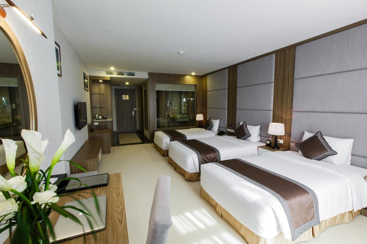 Muong Thanh Luxury Ha Nam Phu Ly Exterior foto