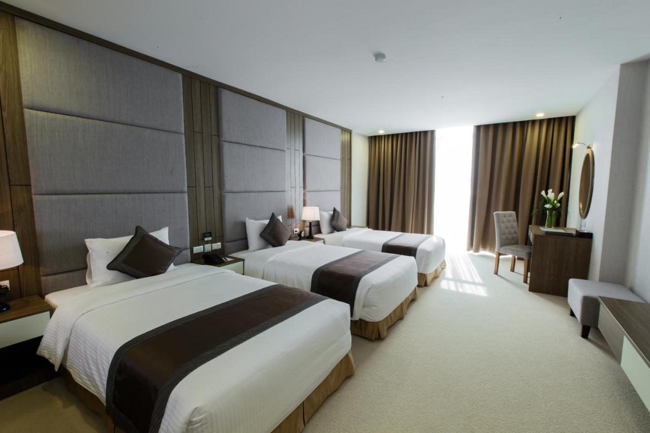 Muong Thanh Luxury Ha Nam Phu Ly Exterior foto