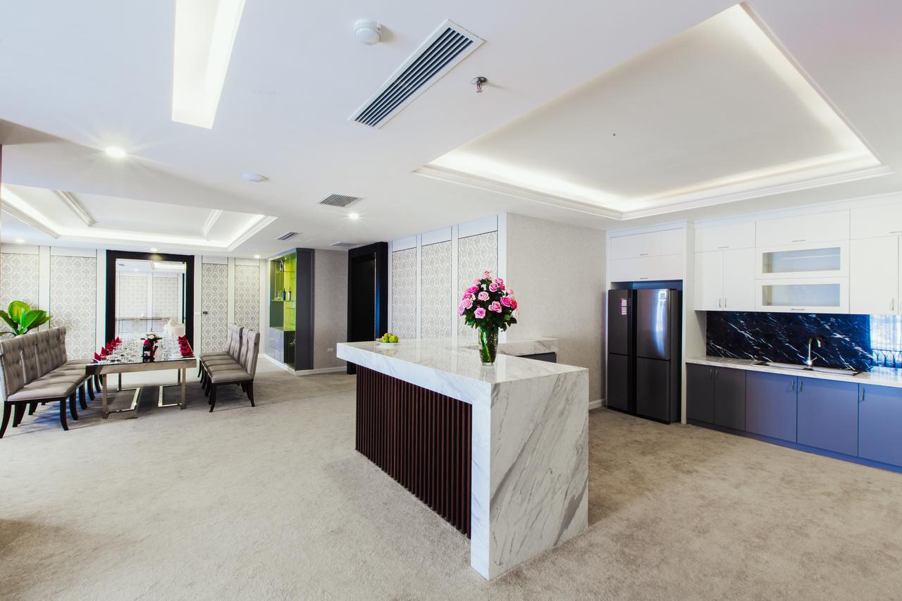 Muong Thanh Luxury Ha Nam Phu Ly Exterior foto