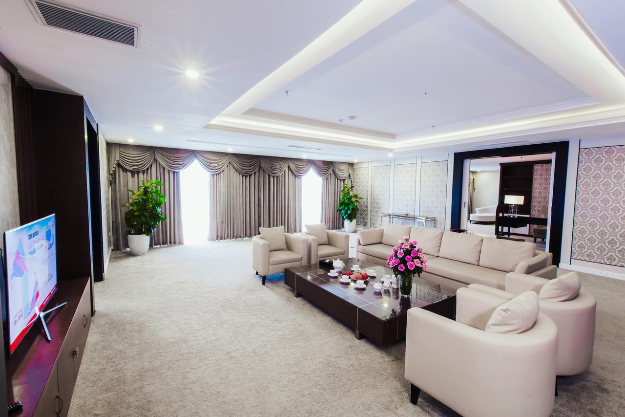 Muong Thanh Luxury Ha Nam Phu Ly Exterior foto