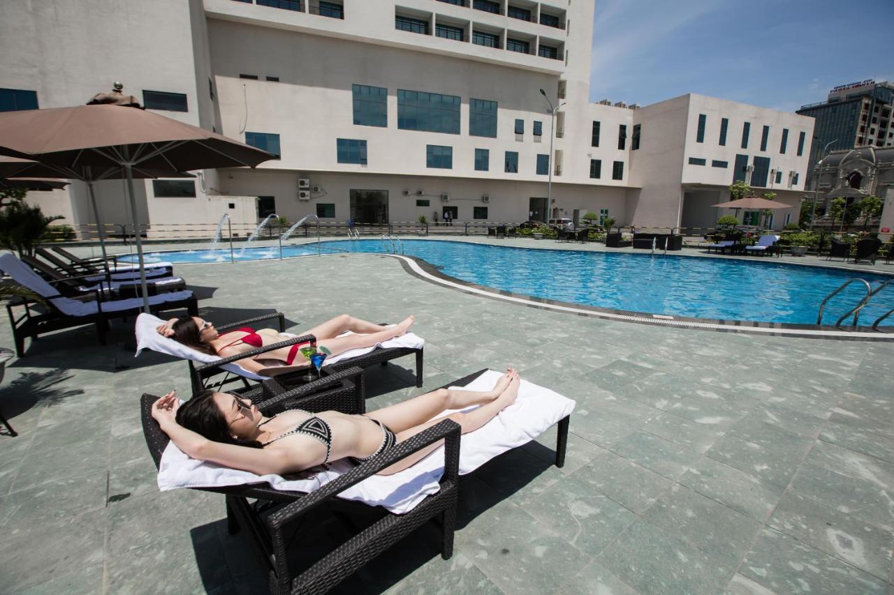 Muong Thanh Luxury Ha Nam Phu Ly Exterior foto