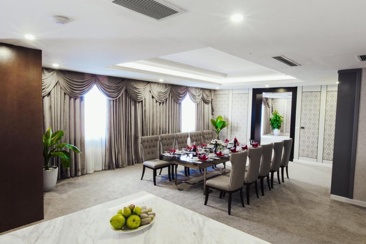 Muong Thanh Luxury Ha Nam Phu Ly Exterior foto