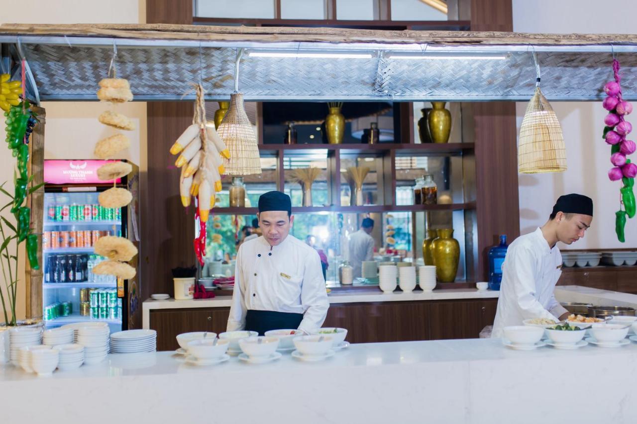 Muong Thanh Luxury Ha Nam Phu Ly Exterior foto