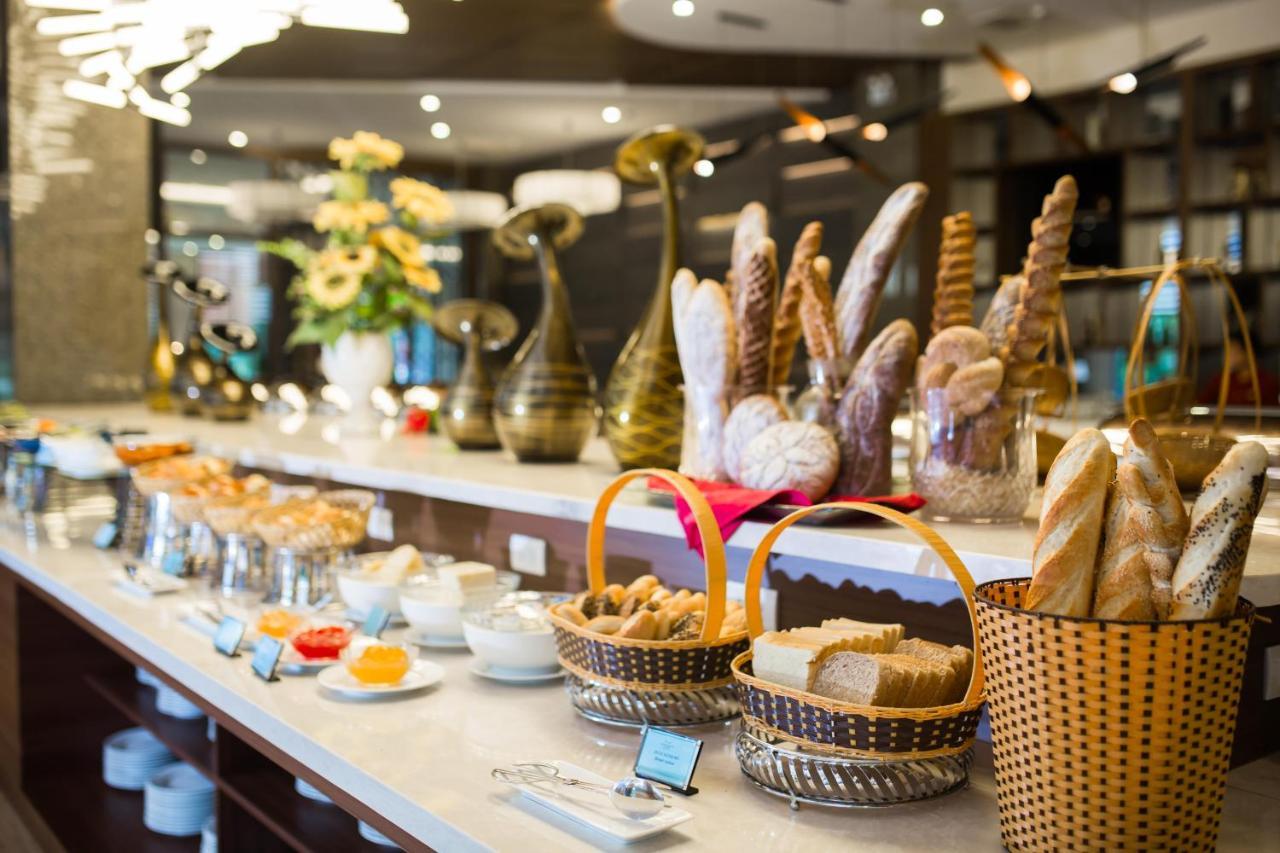 Muong Thanh Luxury Ha Nam Phu Ly Exterior foto