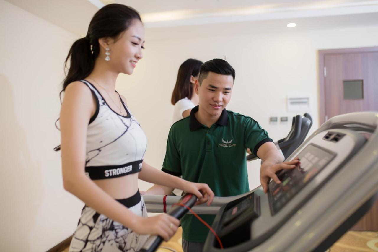 Muong Thanh Luxury Ha Nam Phu Ly Exterior foto